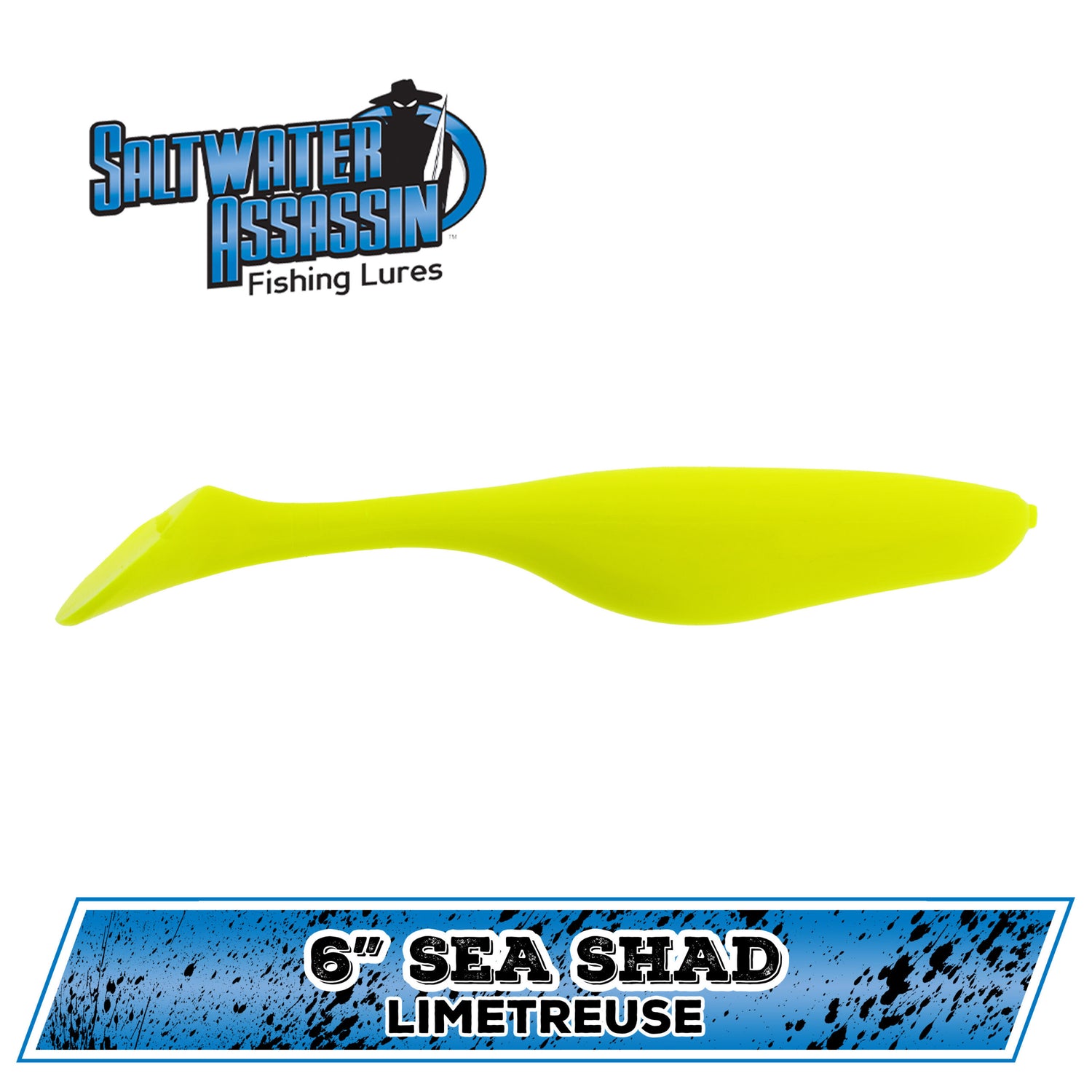 Bass Assassin 6in Sea Shad Swimbaits - Conseil scolaire