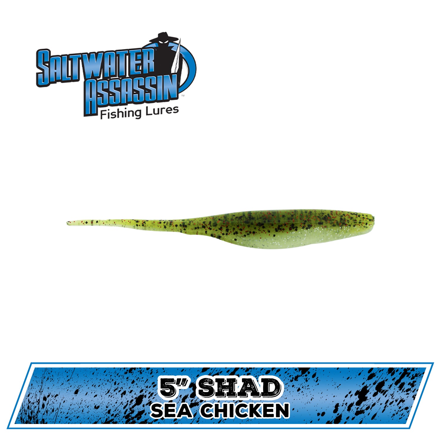 5&quot; SW Shad (N-Z)