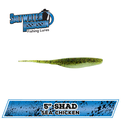 5&quot; SW Shad (N-Z)