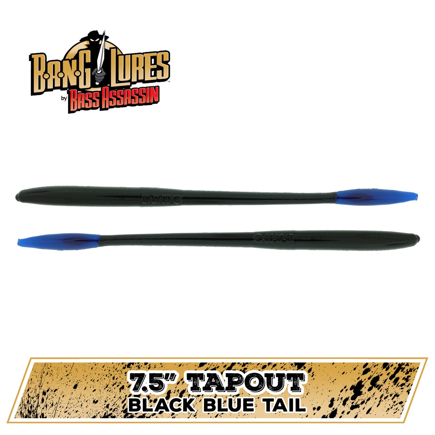 7.5" Tapout Bass Assassin Lures, Inc. 7.5" Tapout Bass Assassin Lures, Inc.