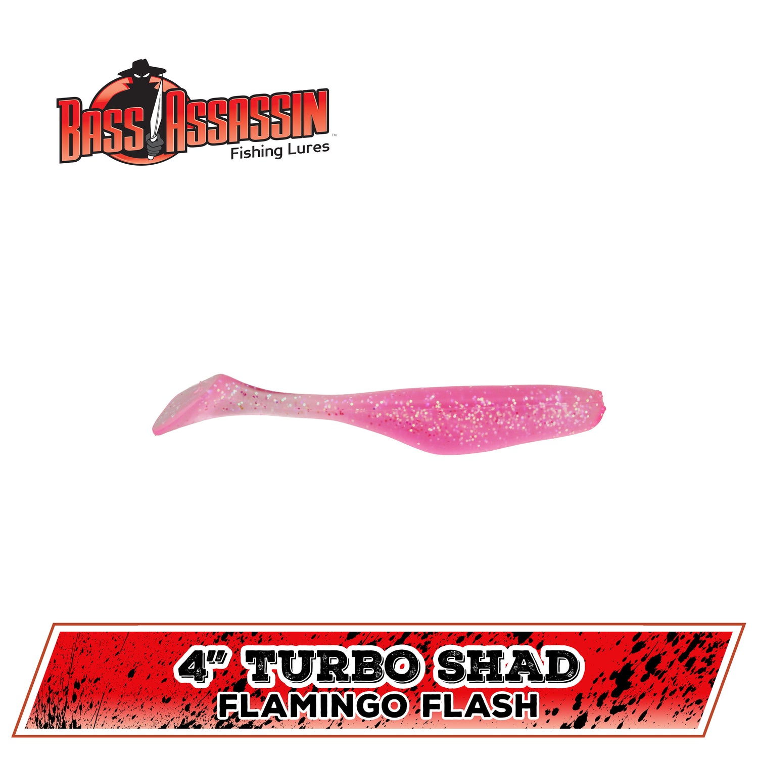 4&quot; Turbo Shad (A-M)