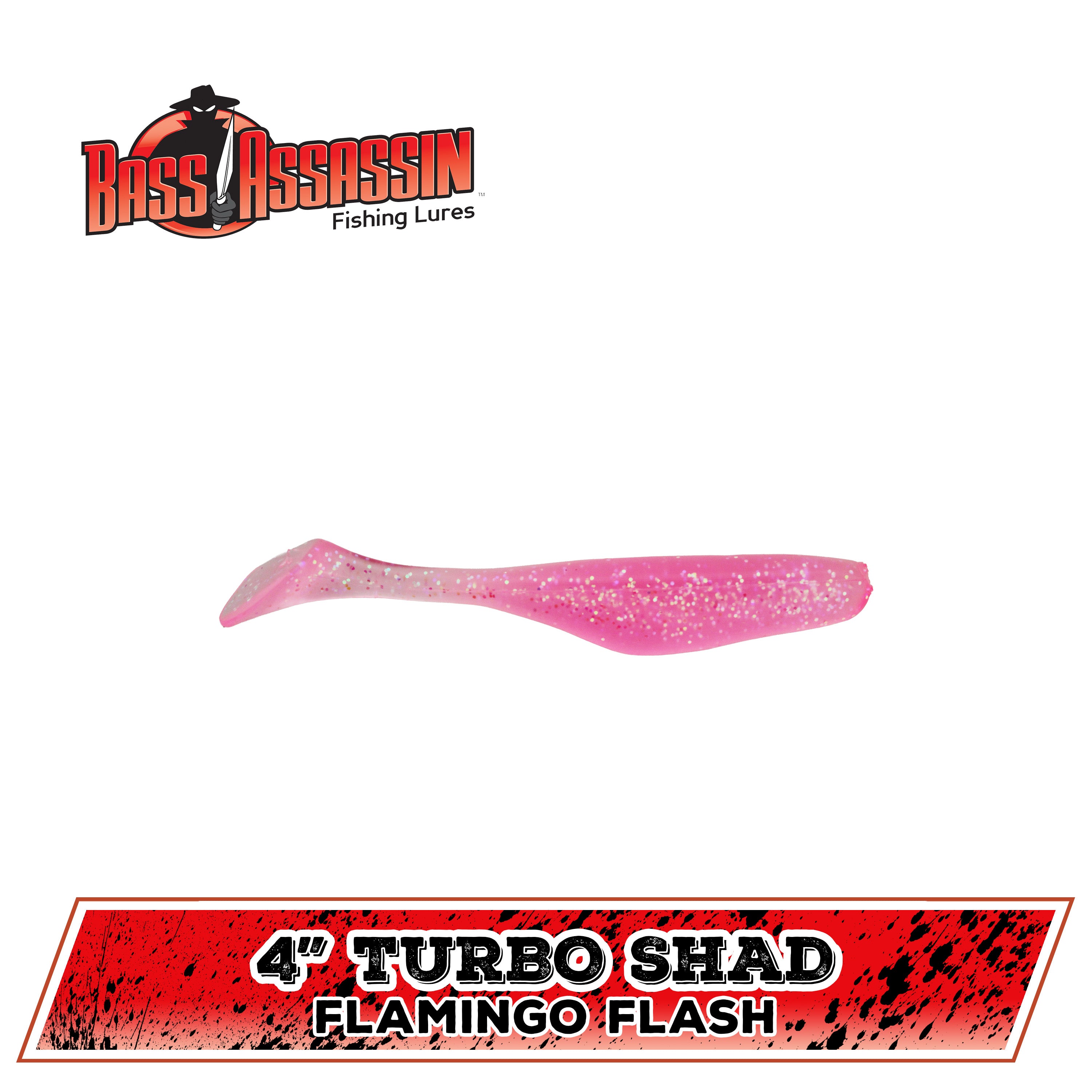 4&quot; Turbo Shad (A-M)
