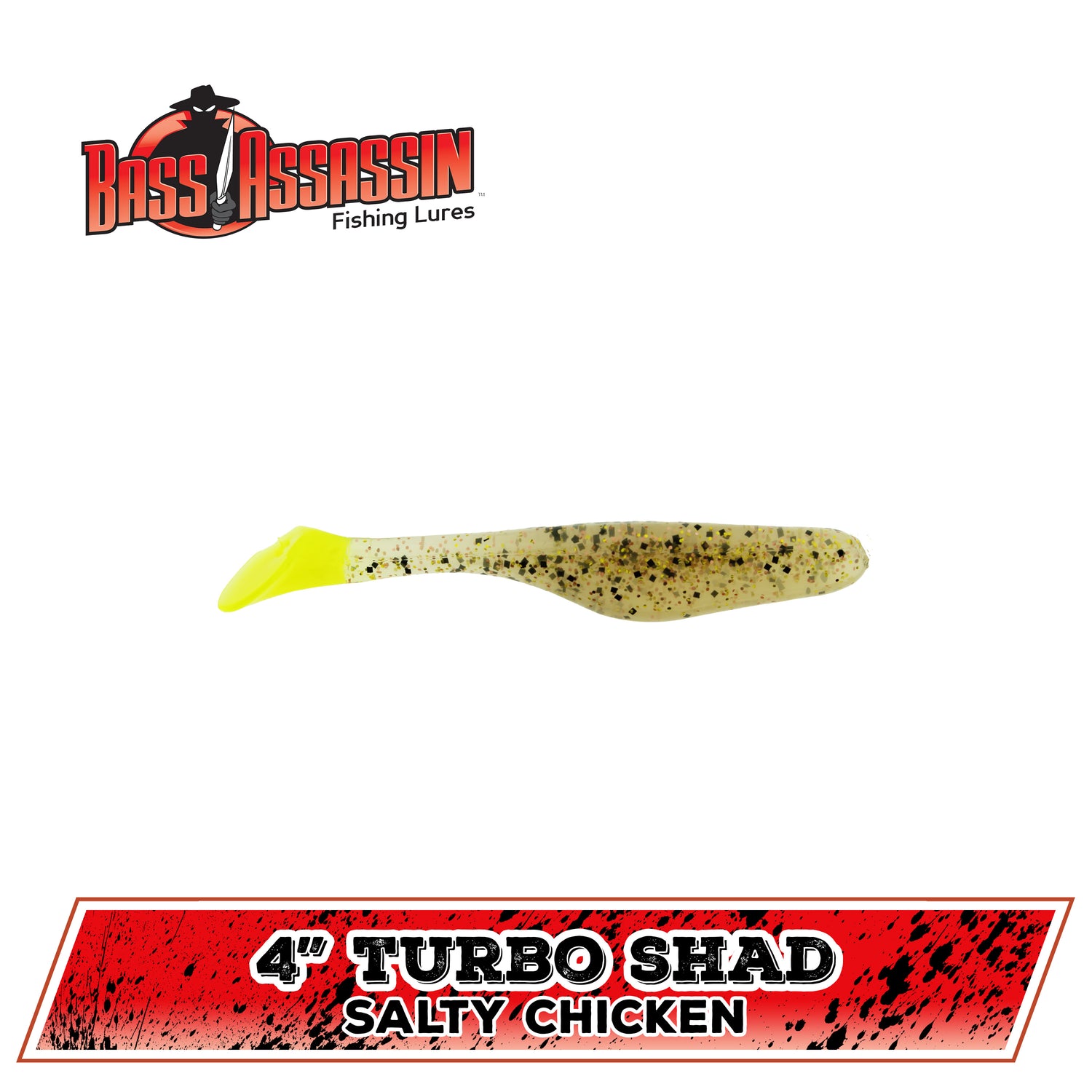 4&quot; Turbo Shad (N-Z)