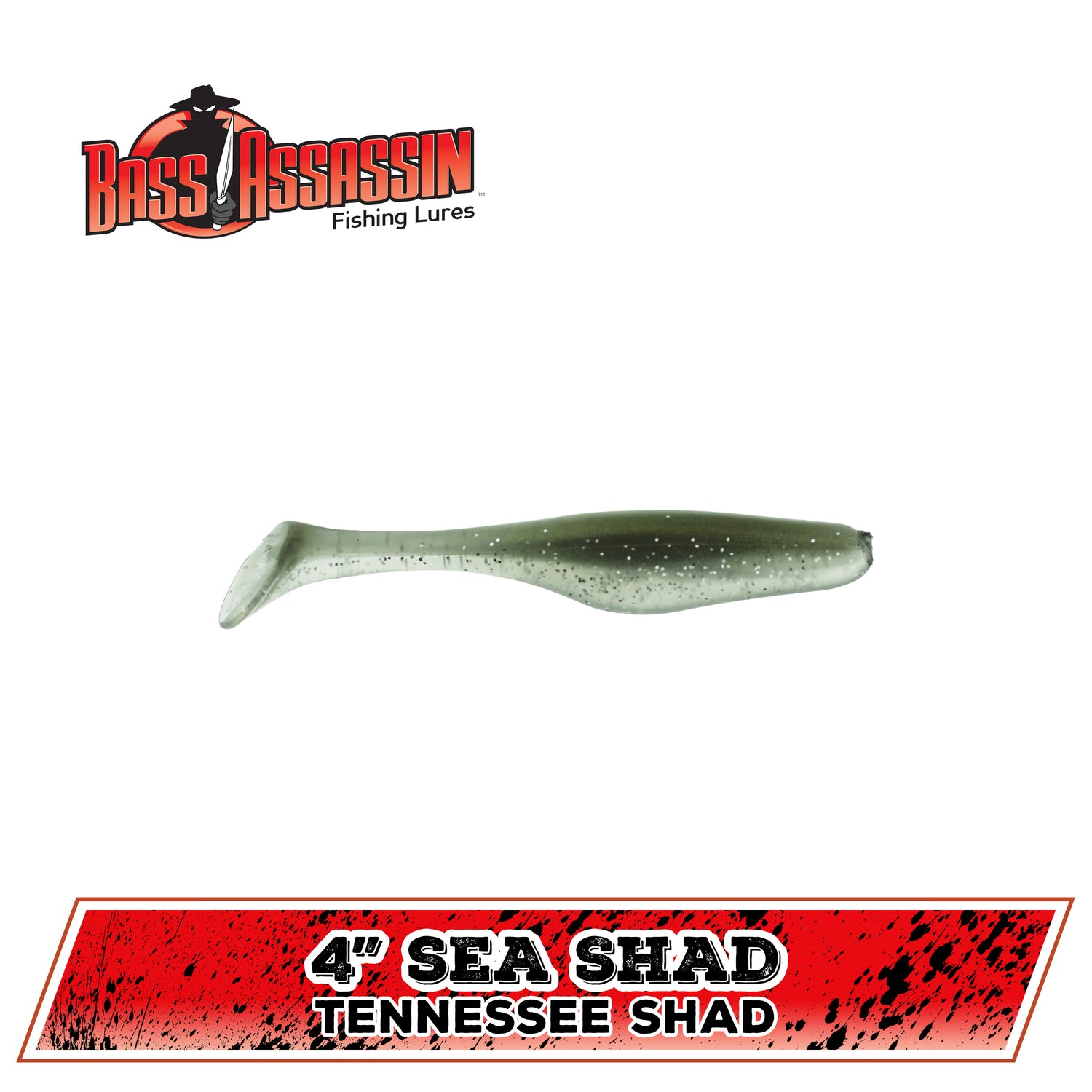 4" Turbo Shad (N-Z) Bass Assassin Lures, Inc. 4" Turbo Shad (N-Z) Bass Assassin Lures, Inc.