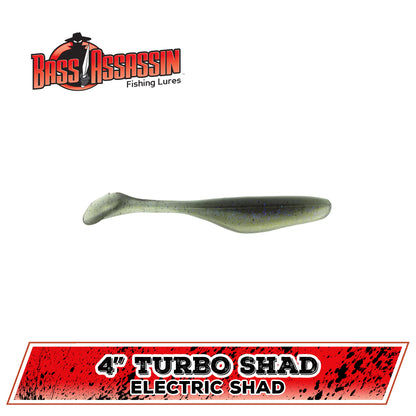 4" Turbo Shad (A-M)