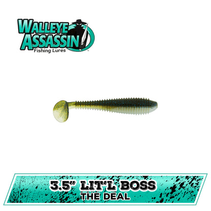3.5&quot; WE Lit&