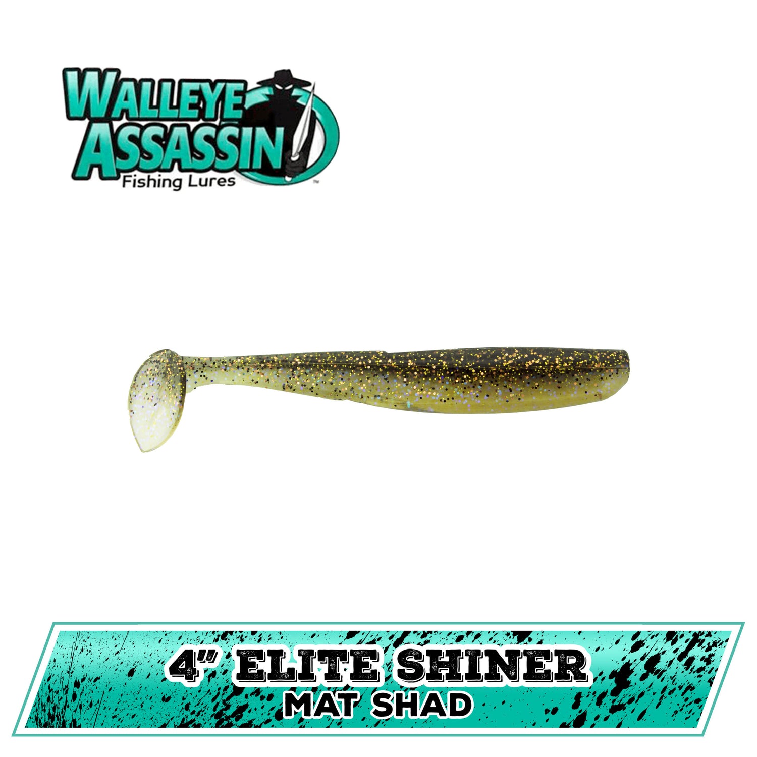 4 WE Elite Shiner – Bass Assassin Lures, Inc.