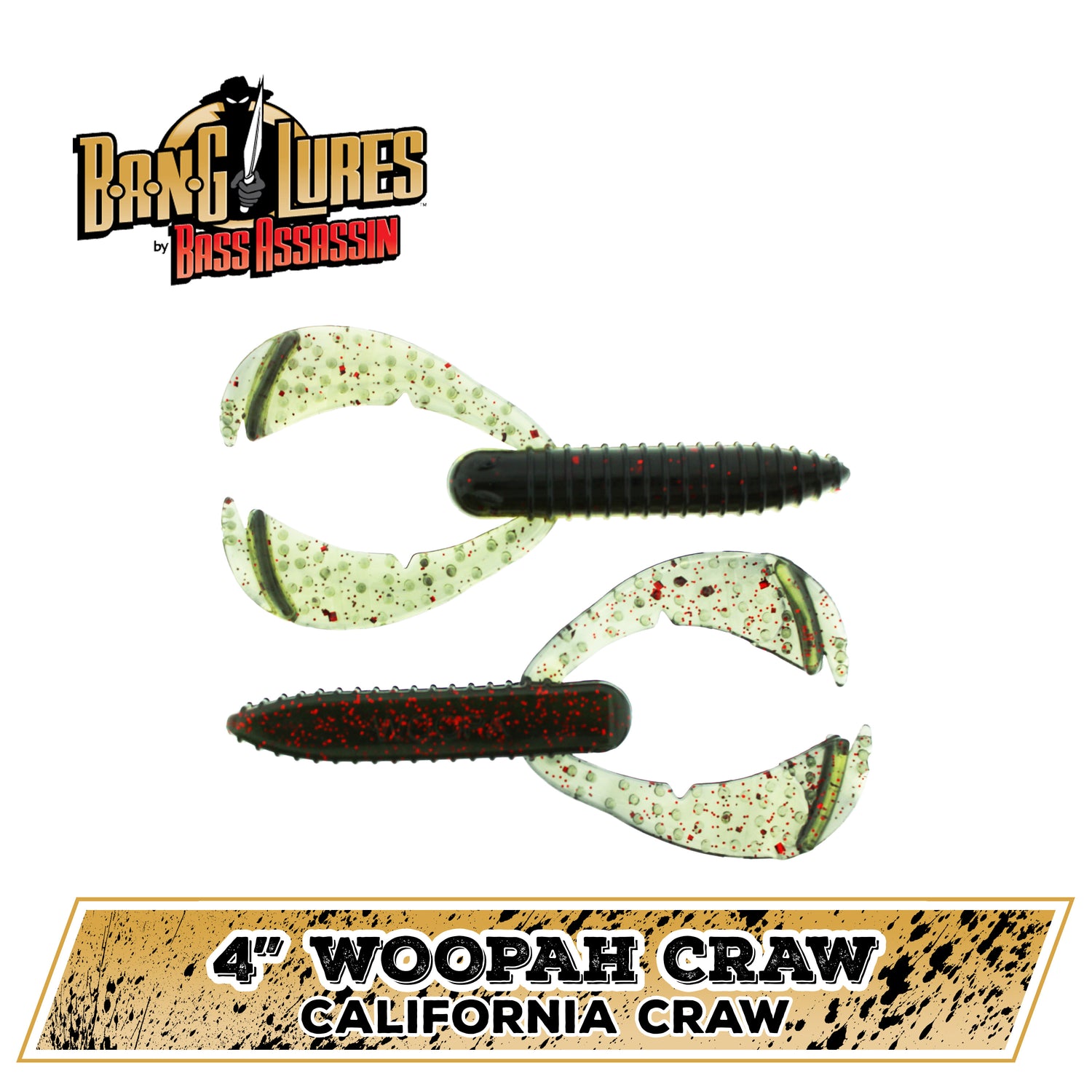 4&quot; Woopah Craw