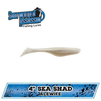 4" Sea Shad (A-M)