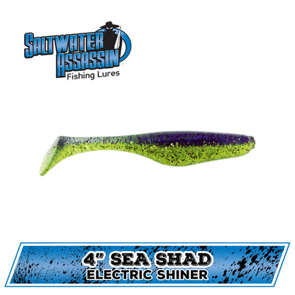 4" Sea Shad (A-M)