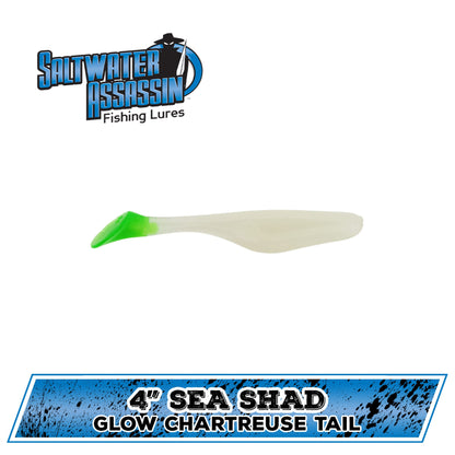 4" Sea Shad (A-M)