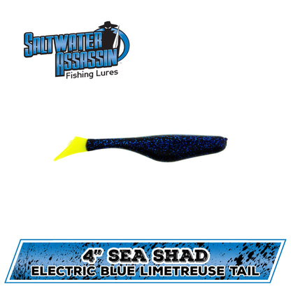 4" Sea Shad (A-M)