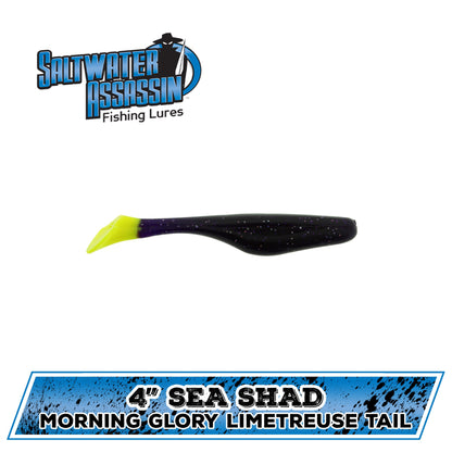 4" Sea Shad (A-M)