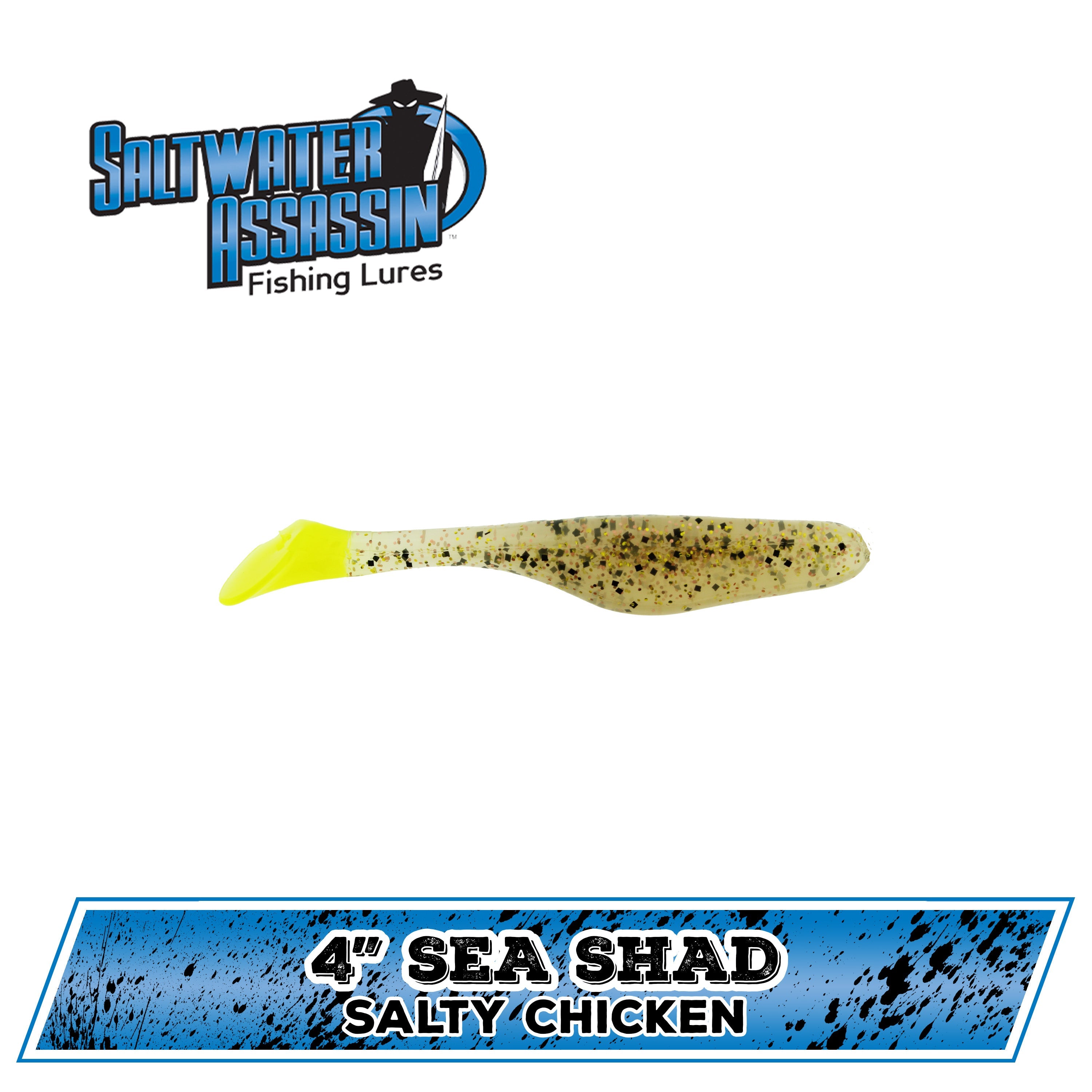 Bass Assassin Sea Shad Assassin