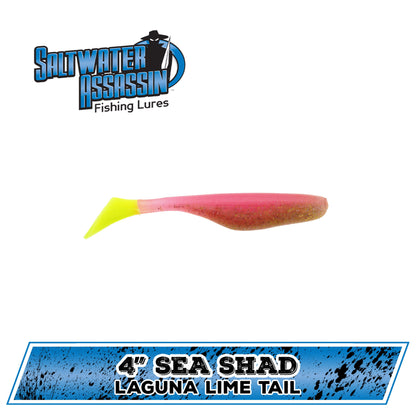 4" Sea Shad (A-M)