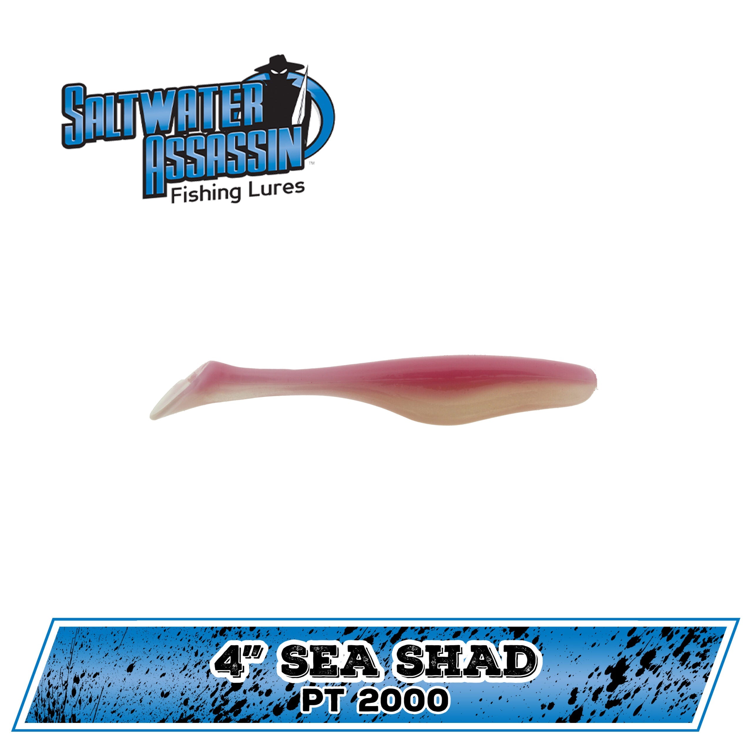 4&quot; Sea Shad (N-Z)