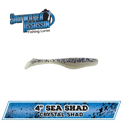 4" Sea Shad (A-M)