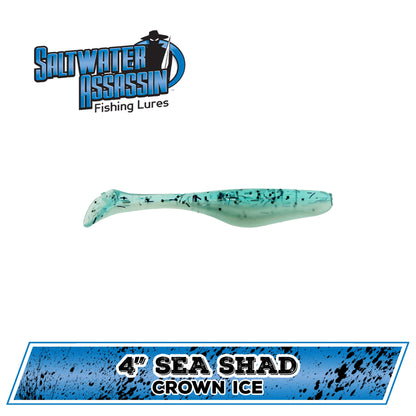 4" Sea Shad (A-M)