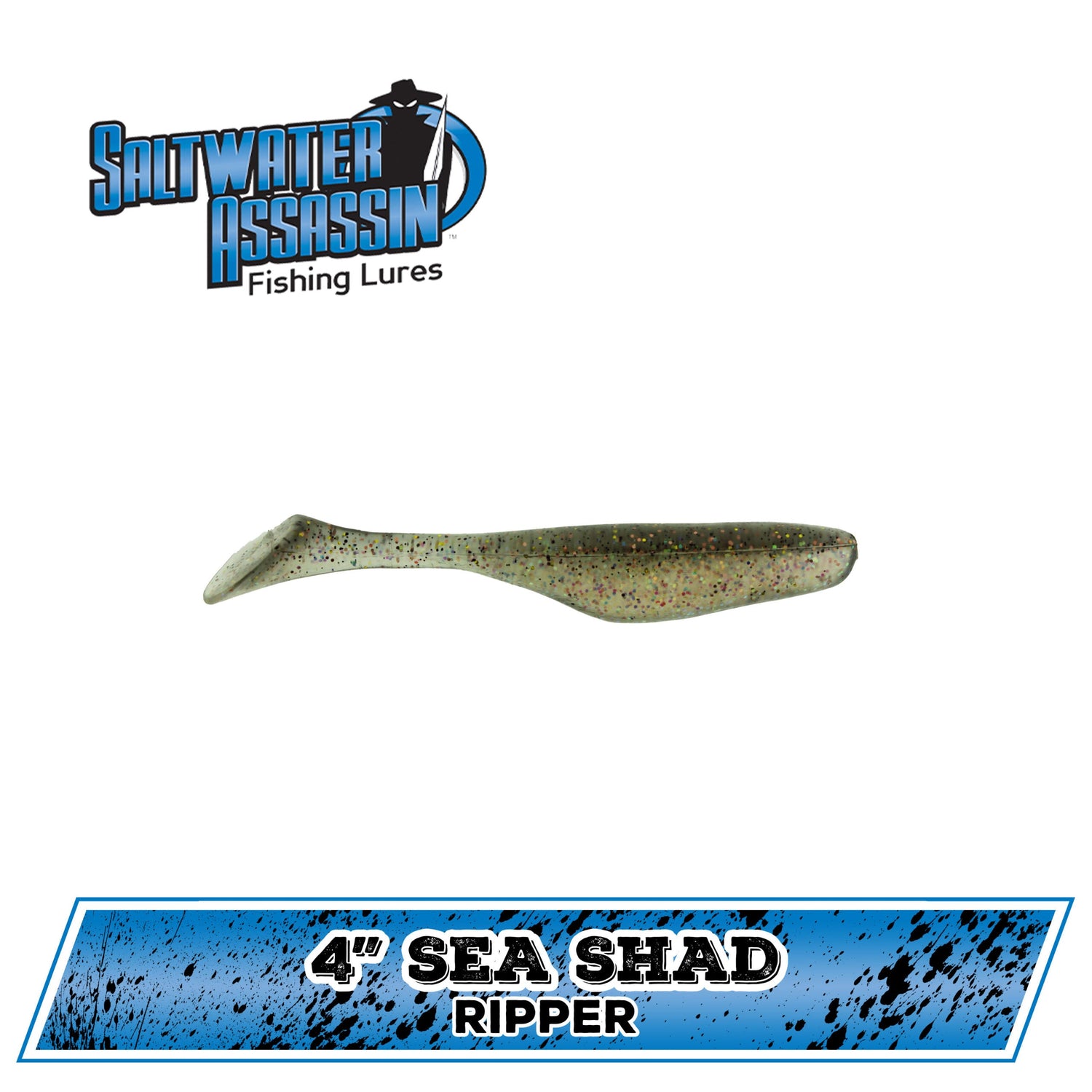 4&quot; Sea Shad (N-Z)