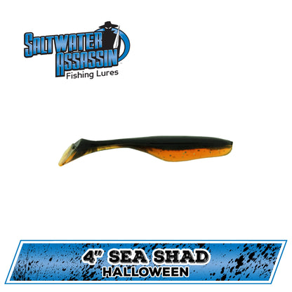 4" Sea Shad (A-M)