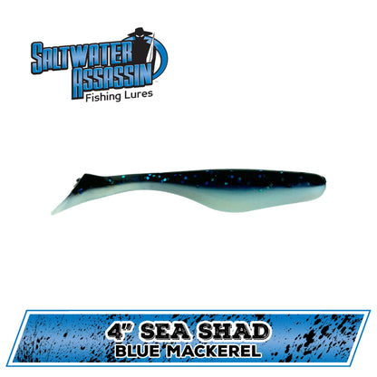 4" Sea Shad (A-M)
