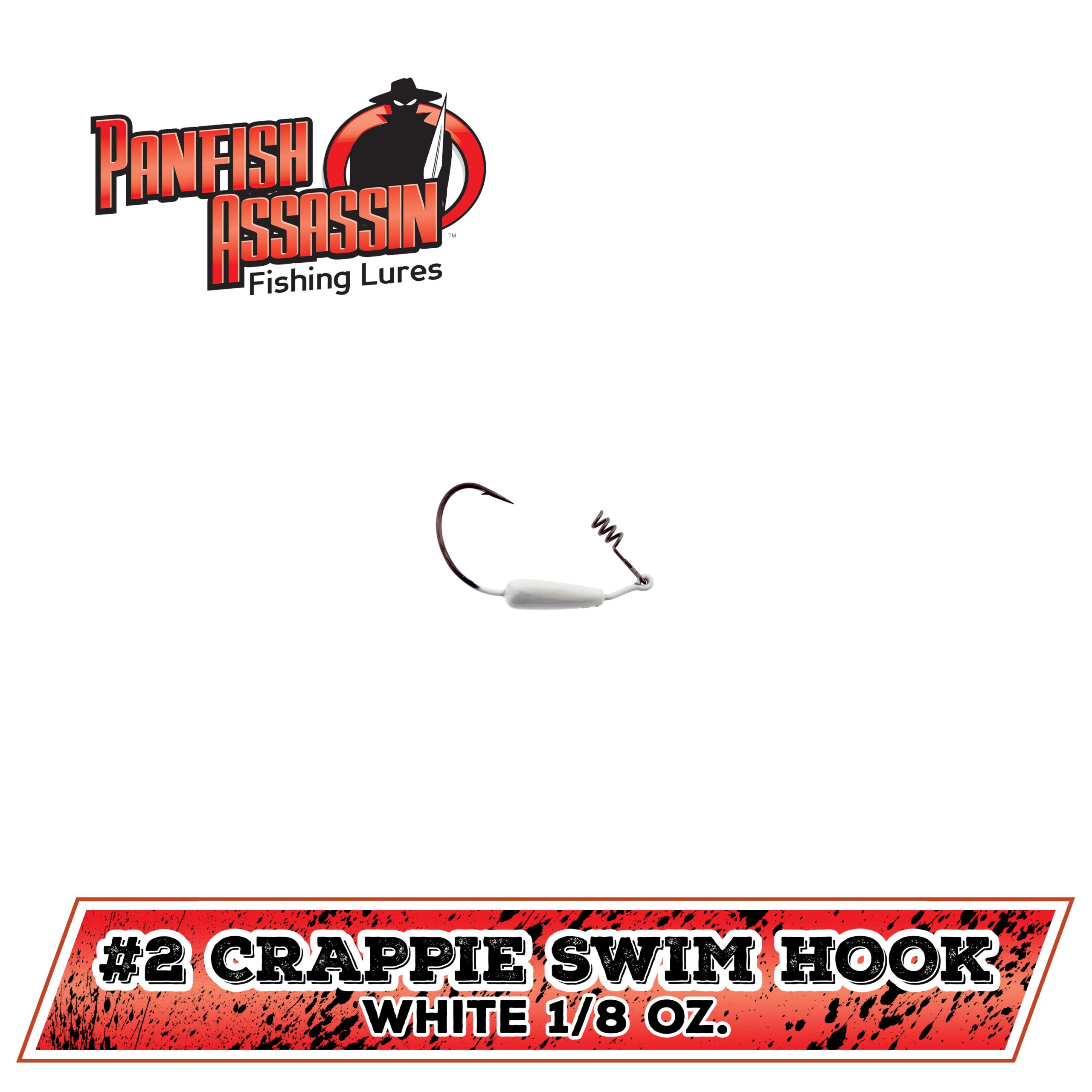 crappie fishing hooks Crappie Swim Hooks – Bass Assassin Lures, Inc
