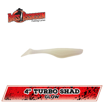 4" Turbo Shad (A-M)