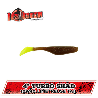 4" Turbo Shad (A-M)