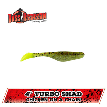 4" Turbo Shad (A-M)