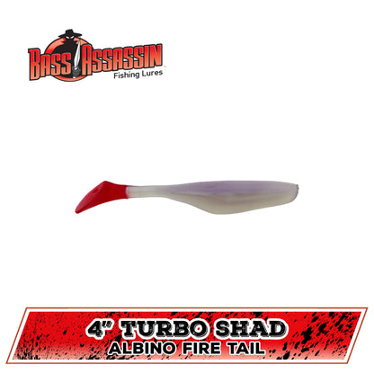 4" Turbo Shad (A-M)