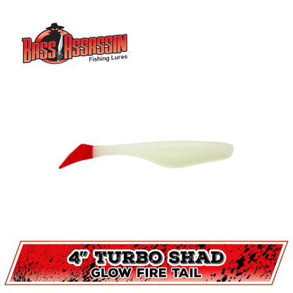 4" Turbo Shad (A-M)