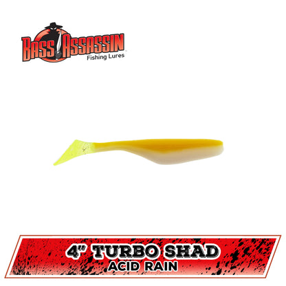 4" Turbo Shad (A-M)