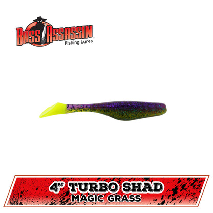 4" Turbo Shad (A-M)