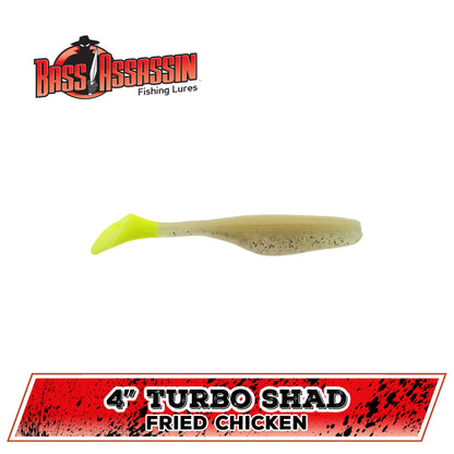 4" Turbo Shad (A-M)