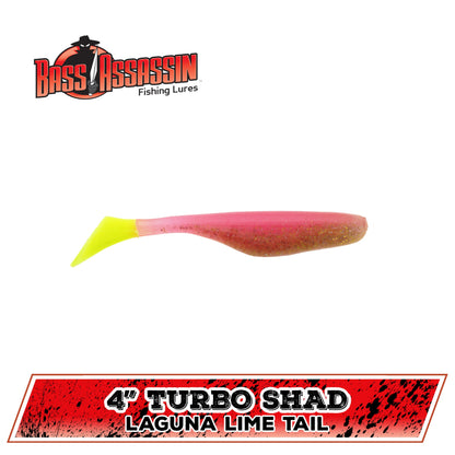 4" Turbo Shad (A-M)