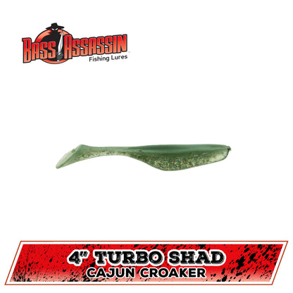 4" Turbo Shad (A-M)