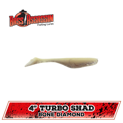 4" Turbo Shad (A-M)