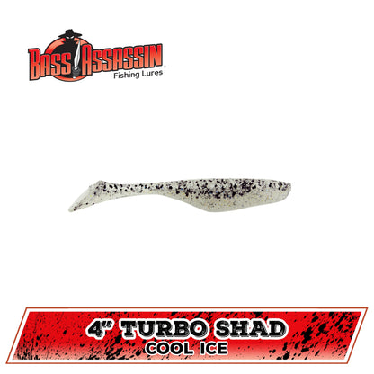 4" Turbo Shad (A-M)