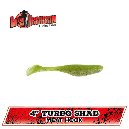 4" Turbo Shad (A-M)