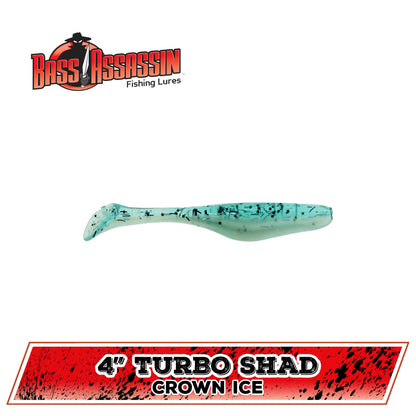4" Turbo Shad (A-M)
