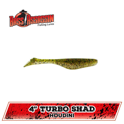 4" Turbo Shad (A-M)