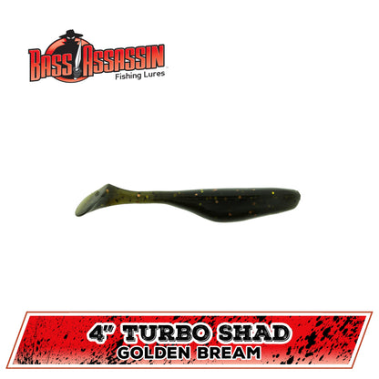 4" Turbo Shad (A-M)