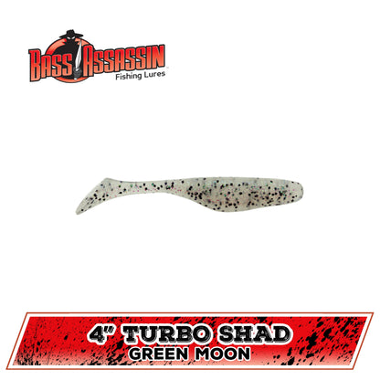 4" Turbo Shad (A-M)