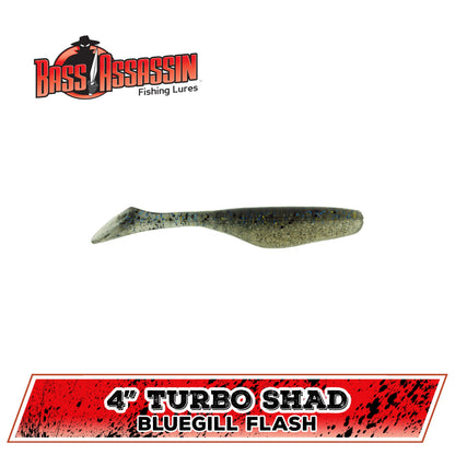 4" Turbo Shad (A-M)