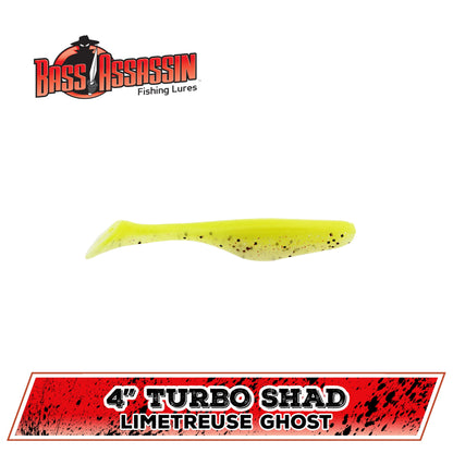 4" Turbo Shad (A-M)