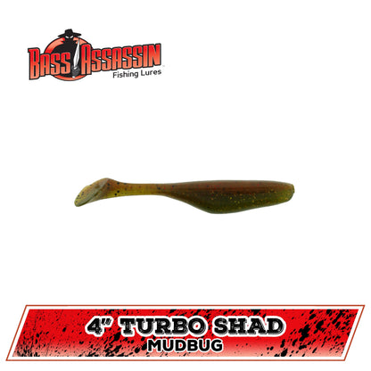 4" Turbo Shad (A-M)