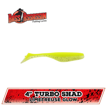 4" Turbo Shad (A-M)