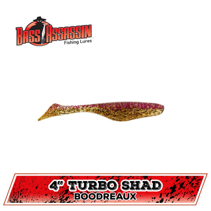 4" Turbo Shad (A-M)