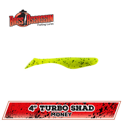 4" Turbo Shad (A-M)