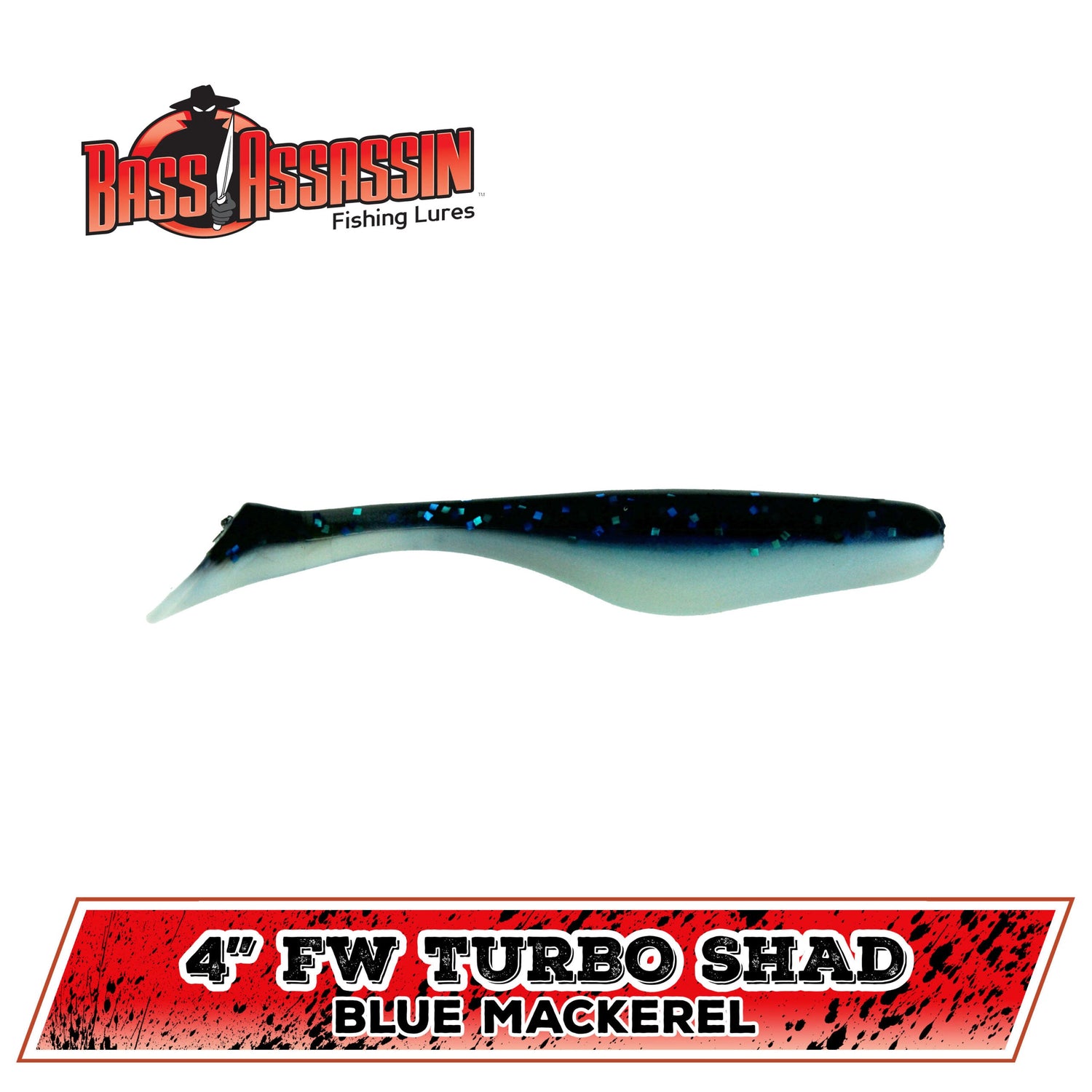 4&quot; Turbo Shad (A-M)